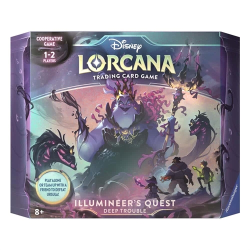 Ursula's Return - Illumineer’s Quest “Deep Trouble” - Disney Lorcana